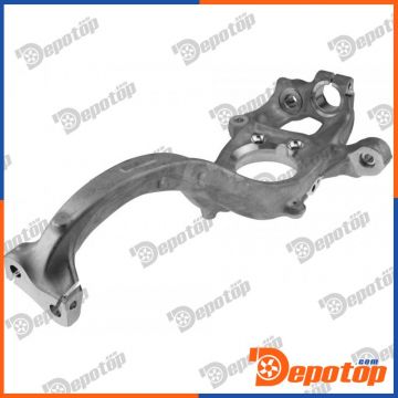 Fusée d'essieu, suspension de roue droite pour AUDI | 4G0407254B, ZZP-AU-039